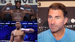 Hearn On AJ Return: "The Main Focus Remains Deontay Wilder"