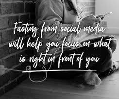 Dec 13, 2016 · fasting from social media. Fasting From Social Media Clearing Your Mind