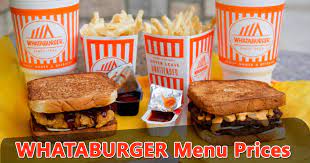 Whataburger Menu Prices Breakfast To Dinner Allmenuprices
