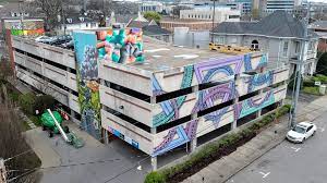 Click here for a complete list of parking lots and fees. Chris Zidek Audie Adams Transform A Parking Garage In Nashville Street Art United States