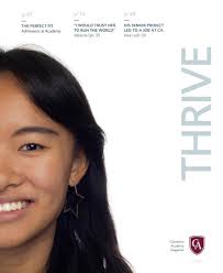 Thrive Magazine Fall 2024 by Columbus Academy