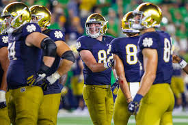Notre Dame Football Depth Chart Who Will Start Against