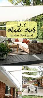 Ifølge shade cloth info er kluden selv lavet til at afstøde og absorbere varme fra solen. 25 Super Easy Sun Shade Ideas For Your Backyard Patio Decor Home Ideas
