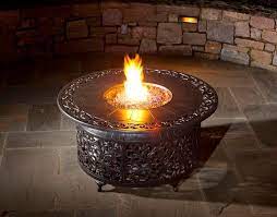 9 Enchanting Outdoor Lighting Ideas For Your Home Gas Fire Pit Table Fire Pit Gas Firepit