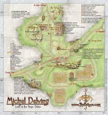 Maps The Shire Michel Delving Middle Earth Map The Hobbit Fantasy Map