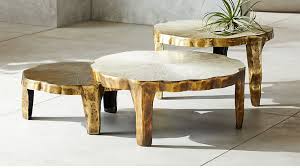 Lilly 3 Piece Nesting Table Set Reviews Cb2 Nesting Tables Coffee Table Furniture Side Tables