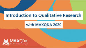 This method is not only about what people think but also why they think so. Webinar Introduction To Qualitative Research With Maxqda 2020 Youtube