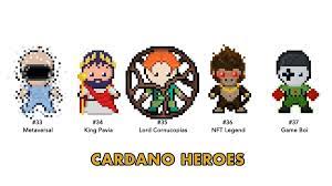 Cardano Heroes Nft On Cardano Cardanoheroes Twitter