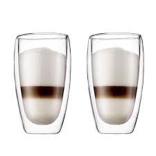 Pavina Latte Macchiato Glass Bodum Shop Latte Macchiato Double Wall Glass Glass Set