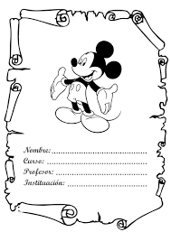 Portadas de cuadernos tumblr para pintar y colorear. Caratula De Caratulas A Colores Los Mejores Disenos Del 2021