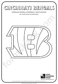 The bengals currently compete in the national football league (nfl) as a member club. Cincinnati Bengals Coloring Sheet Printable Pdf Download