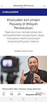 Khairuddin and matthias cannot be charged under sosma and given bail. Khairuddin Abu Hassan Home Facebook
