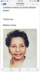Mrs. Louvenia Graves Loney, 87, Of 213 First St., departed this earthly  tabernacle, suddenly, July 5, 2018 at her residence. She was born November  27, 1930 in Caswell County to the late