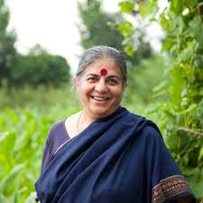 Resultado de imagen de vandana shiva