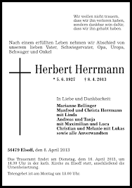 He is an actor, known for mandragola (1974), ich heirate eine familie. Traueranzeigen Von Herbert Herrmann Rz Trauer De