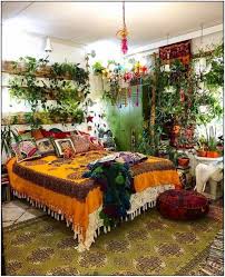 Easy way to achieve bohemian hippie bedroom ideas type How To Decorate Your Bedroom In Bohemian Style Bohemian Bedroom Design Boho Bedroom Decor Boho Bedroom Decor Hippie