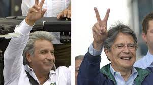 Guillermo lasso invitó a debatir a lenín moreno, el candidato opositor del movimiento creo retó a un debate al candidato del oficialismo, le dijo además a moreno que escoja el día, la hora, el lugar y las condiciones del debate. Lenin Moreno 39 35 Guillermo Lasso 28 10 Con 99 71 De Votos Escrutados Por El Cne El Comercio