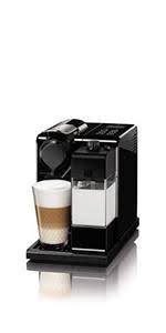 Single serve espresso machine automatic espresso machine manual espresso machine french press combination coffee maker hand pump espresso maker bialetti breville calphalon capresso cuisinart de&#39;longhi epoca francis francis for illy illy jura mr. De Longhi Nespresso Capsule Machine High Pressure Pump And Perfect Heat Control Energy Saving Function With Aeroccino Amazon De Home Kitchen