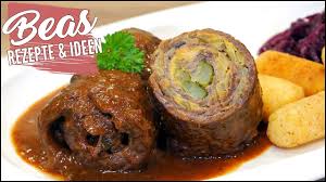 Rinderrouladen Wie Bei Oma Rouladen Rezept Youtube