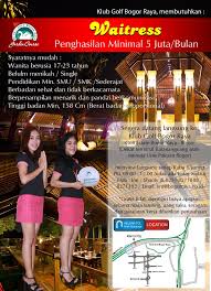 Wawancara adalah sesi di mana anda ingin mengetahui kemampuan, kecocokan dan potensi dari seorang kandidat dalam waktu yang singkat. Seputar Pertanyaan Untuk Lowongan Klub Golf Bogor Raya Facebook