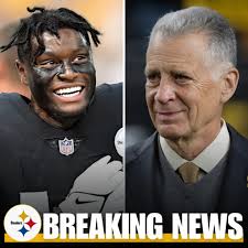 Breaking news: Art Rooney II speaks out to ease the mood of Steelers fans  before the departure of George Pickens: "He left because his attitude was  not good until now, a child