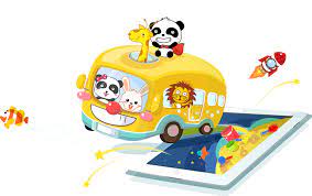 Feds Warn Babybus It Must Get Parents Permission To Track Children Panda Party Childrens Preschool Kids