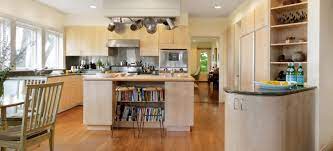 Our wide variety means you can find the perfect look for your kitchen renovation. Contemporary Maple Slab Kitchen Simpson Cabinetry