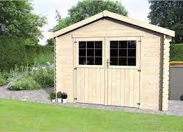 Abri De Jardin En Bois Norvege 9 06 M Pas Cher Abri De Jardin Gamm Vert Iziva Com Jardins En Bois Abri De Jardin Abri De Jardin Bois