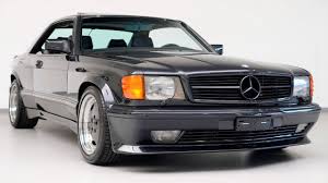 1989 Mercedes 560 Sec 6 0 Amg Widebody C126 Blue Black Metallic Mercedes Benz Mercedes Mercedes W126