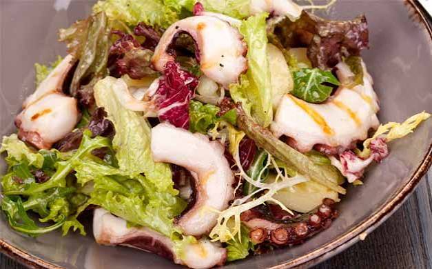 Octopus Salad