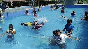Pengunjung yang ingin bermain ke sini tidak perlu khawatir mahal. Kolam Renang Ceria Water Fun Di Cot Gapu Jadi Lokasi Favorit Liburan Warga Bireuen Serambi Indonesia