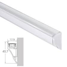Profile Aluminium Corniche Laque Blanc Pour Ruban Led Ruban Led Led Plafond Led