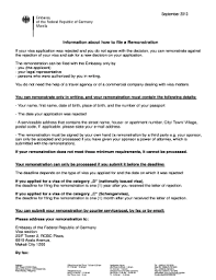 Study visas are meant to flourish the academic career of the desired students from all nook and corner of the world and these formats are one such help for the searching ones in writing for themselves different requests for the visas of different countries. Remonstration Letter To German Embassy Sample Fill Online Printable Fillable Blank Pdffiller