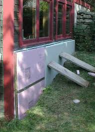 Adding exterior insulation simply moves the dew point more to the exterior. Guy Marsden Insulating An Exterior Foundation Wall