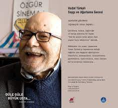 Dedikleri türkiye ve tek kişilik ölüm'le roman uğraşını sürdürdü. Vedat Turkali Saygi Ve Ugurlama Gecesi 14 Ekim De