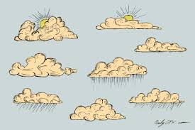 Download Vintage Cloud Drawing Vector Eps Svg Png Transparent Onlygfx Com