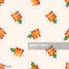 What is the chinese word for cartoon? Chinese Food Cartoon Seamless Pattern Background Clipart Image