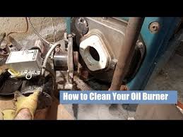 You can deep clean the stove grates and burner caps with common household items and a little elbow grease. How To Clean Out A Burnham Oil Boiler Youtube