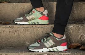 Everything Is Gucci With The Latest Adidas Originals Eqt Support 93 Colorway Adidas Eqt Support 93 Adidas Eqt Adidas