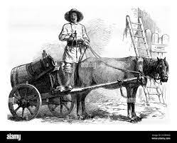 transporteur de chevaux banque d images noir et blanc alamy coloriage clown