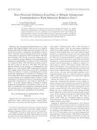 Pdf Does Perceived Unfairness Exacerbate Or Mitigate Interpersonal Counterproductive Work Behaviors Related To Envy