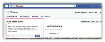 They're very easy to set up and use, and best of all, you can add contributors. How To Make Shared Photo Albums On Facebook