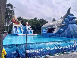 Jasin Hot Spring Inflatable Waterpark Satu Johor
