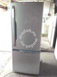 Rm 630 ( boleh nego ). Peti Sejuk Panasonic Fridge 2 Pintu Refrigerator Home Appliances Kitchen For Sale In Others Kuala Lumpur Mudah My
