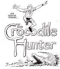 Mary gibbs, better known as boo, is the tritagonist of the 2001 disney•pixar animated film, monsters, inc. Crocodile Hunter Coloring Pages