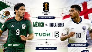 TUDN y Canal 5 EN VIVO GRATIS — cómo ver partido México vs. Inglaterra por TV abierta y Fútbol Online