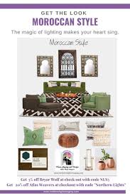 Get The Look Moroccan Style Interior Design Moroccan Edesign Interiordesign Livingroom Globalstyle In 2020 Moroccan Style Interior Moroccan Style Moorish Design