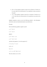 Check spelling or type a new query. Sistem Persamaan Linear Dan Kuadrat Dalam Bahasa Inggris