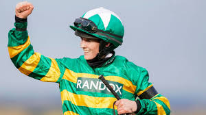 Rachael blackmore becomes the first female jockey to win the grand national with victory on minella times at aintree. Qrvxmyrwo Uucm