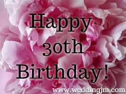 Yes, that hill the old folk are over, you'll soon have to negotiate. 44 30th Birthday Wishes